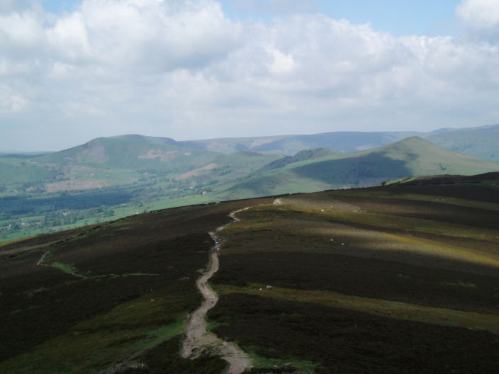 Mam Tor ridge Mam Tor ridge